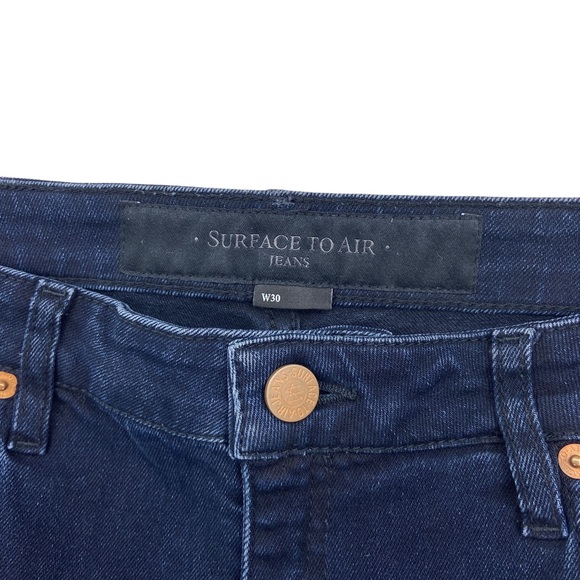 SURFACE TO AIR Skinny Denim Jeans - Picture 9 of 10